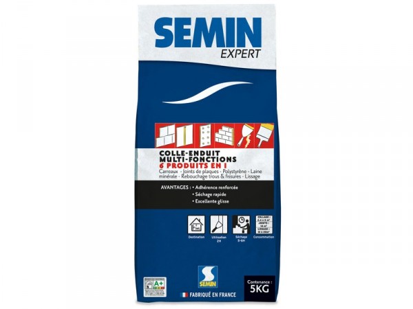 ENDUIT COLLE MULTIFONCTION SAC 5KG