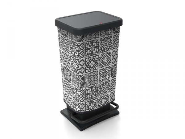 POUBELLE CUISINE PEDALE 40L