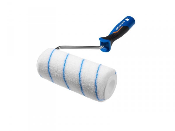 ROULEAU ACIER MUR/PLAFOND LISSE 180MM DEXTER
