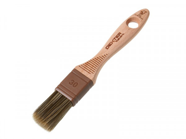 PINCEAU PLAT BOIS 30MM DEXTER PRO