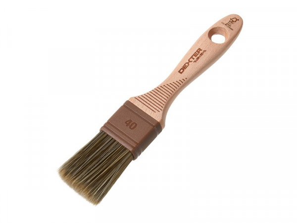 PINCEAU PLAT BOIS 40MM DEXTER PRO