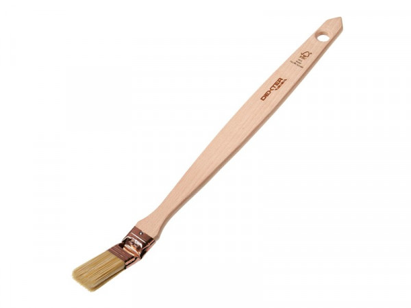 PINCEAU RADIATEUR COUDE SUR PLAT 25MM DEXTER PRO