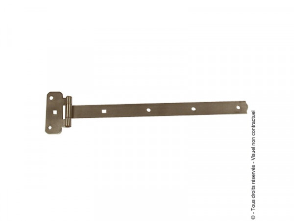 PENTURE TE FESTONNE L400 30X3 INOX316