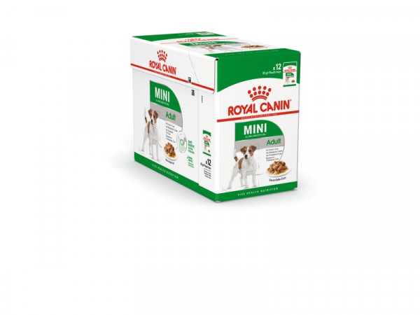 PATEE CHIEN ROYAL CANIN MINI ADULT 12X85G