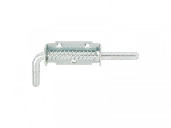VERROU PISTOLET RESSORT DIAMETRE 14MM INOX
