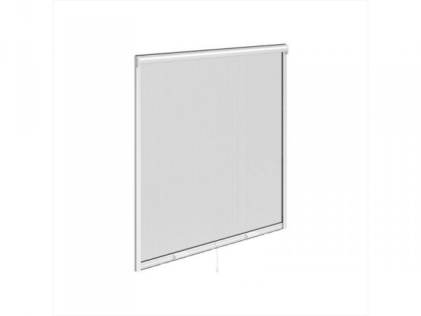 MOUSTIQUAIRE ENROULEUR VERTICAL 100X100 BLANC