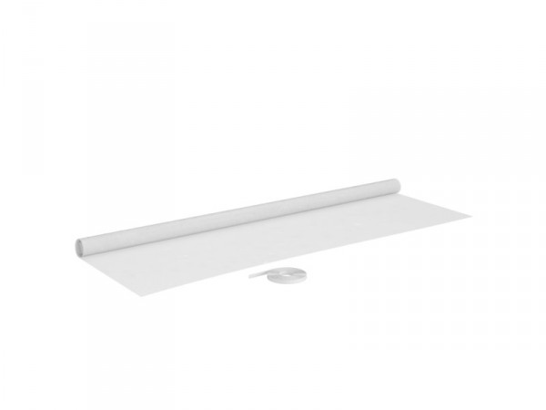 MOUSTIQUAIRE AUTO AGRIPPANT 180X150 BLANC