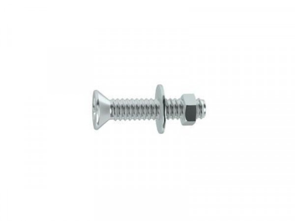 BOULON TETE FRAISEE AZ B12 STANDERS 4X25 X20