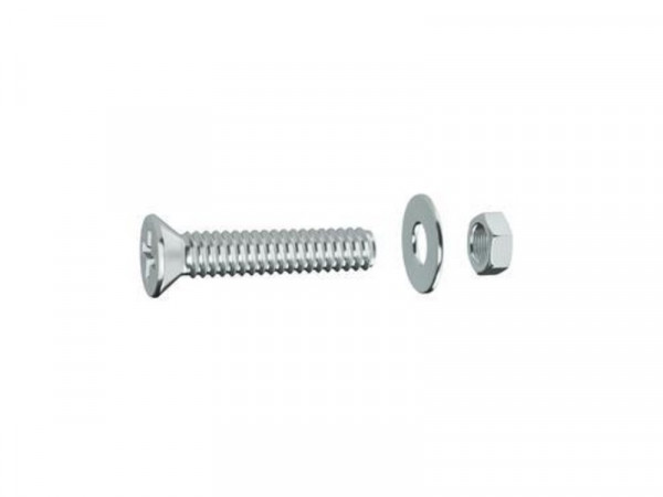 BOULON TETE FRAISEE AZ B12 STANDERS 4X40 X15