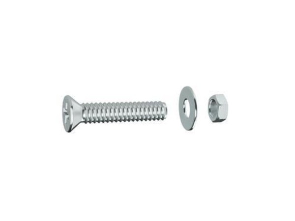 BOULON TETE FRAISEE AZ B12 STANDERS 5X30 X12