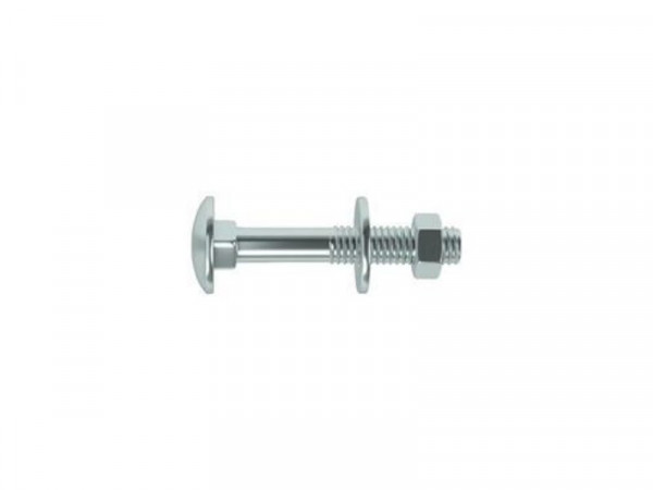 BOULON TETE RONDE COU CARRE AZ B20 STANDERS 5X50 X4