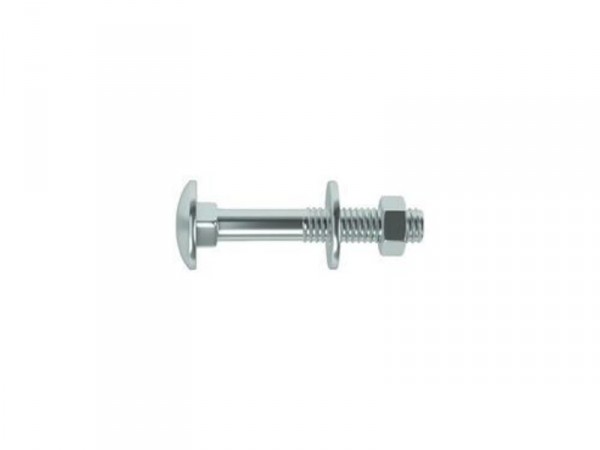 BOULON TETE RONDE COU CARRE AZ B20 STANDERS 8X60 X20