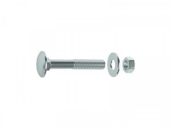 BOULON TETE RONDE COU CARRE AZ B20 STANDERS 8X70 X2