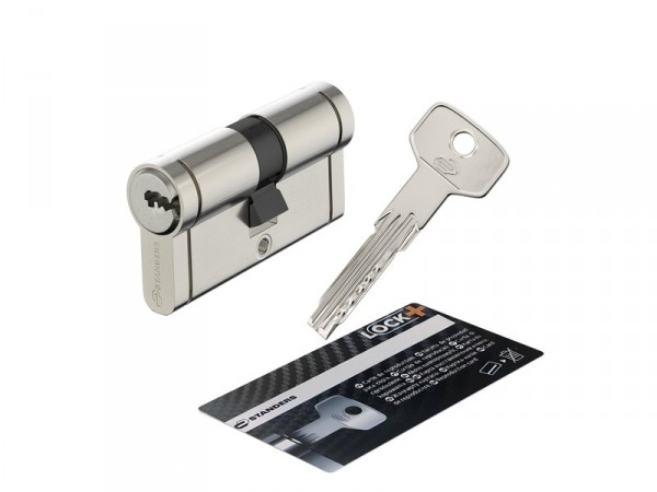 CYLINDRE SERRURE 30X30 NICKEL STANDERS