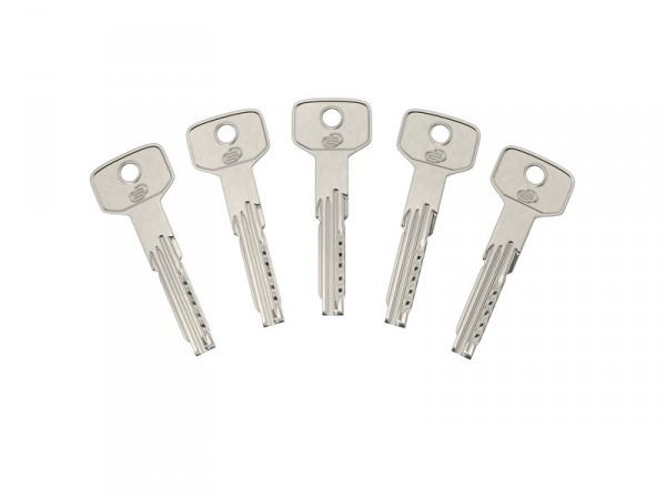 CYLINDRE SERRURE 30X50 NICKEL STANDERS