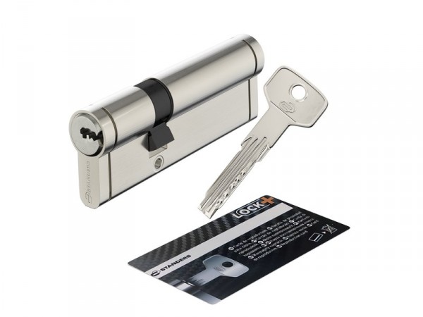 CYLINDRE SERRURE 30X60 NICKEL STANDERS