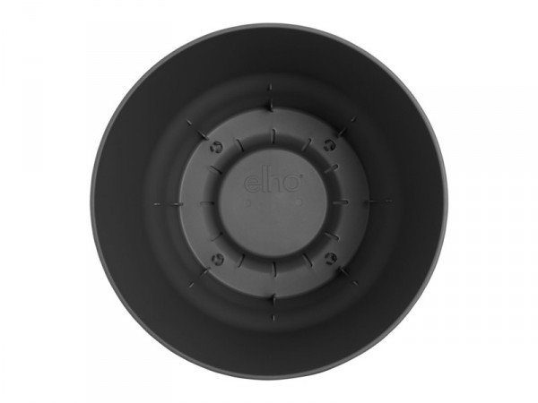 POT POLYPROPYLENE NOIR DIAMETRE 30