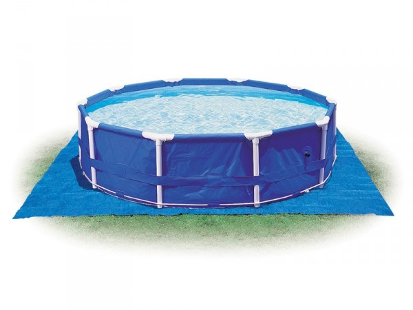 TAPIS SOL PISCINE UNI  472 X 472 CM