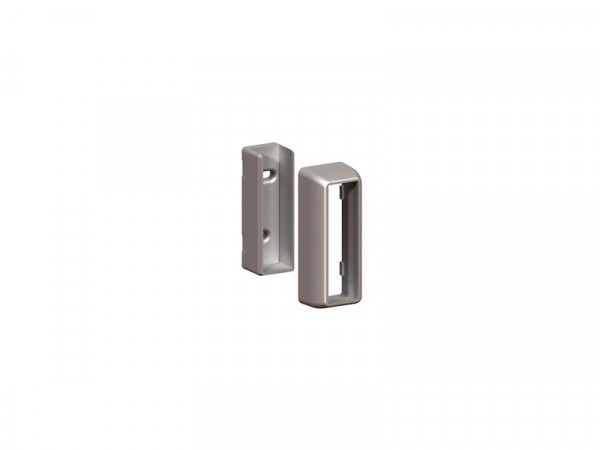 ETRIER FIXATION CLOTURE ALU 5X10CM
