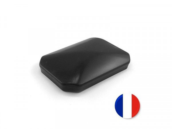 CHAPEAU POTEAU CLEA PVC GRIS 1X6X9CM