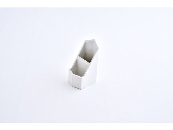 ENTRETOISE FINITION CLEA PVC BLANC