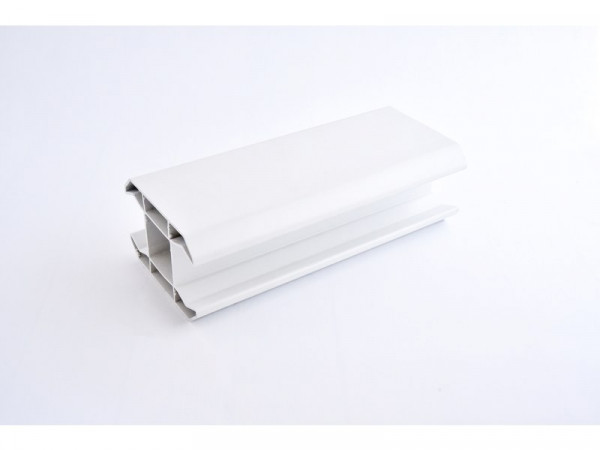 POTEAU PVC 90X60 CLEA BLANC