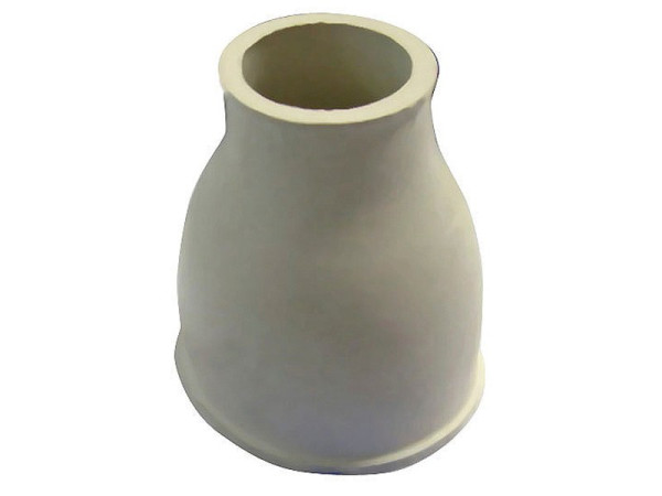 CONE WC DOUBLE CAOUTCHOUC GD BLANC 5X3,4X0,5