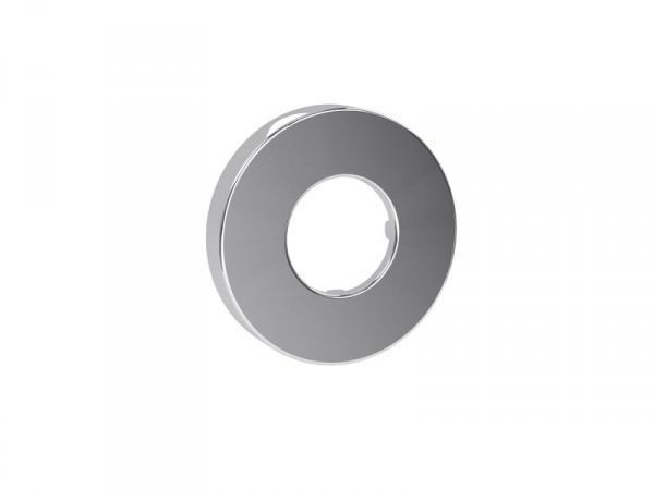 ROSETTE RONDE CHROME
