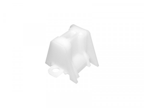 CALE PLASTIQUE RENFORCE BAC ACIER BLANC