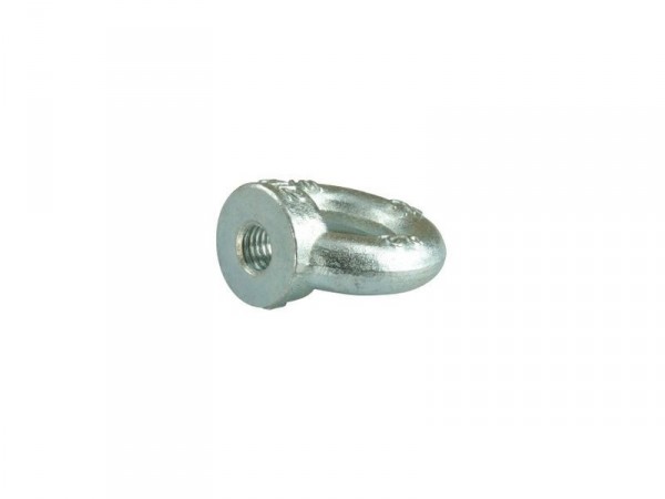 ANNEAU DE LEVAGE FEMELLE ACIER ZINGUE FILETAGE 12MM MAX 340KG