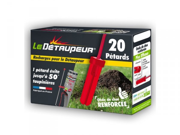 ANTI TAUPE RECHARGE LOT DE 20