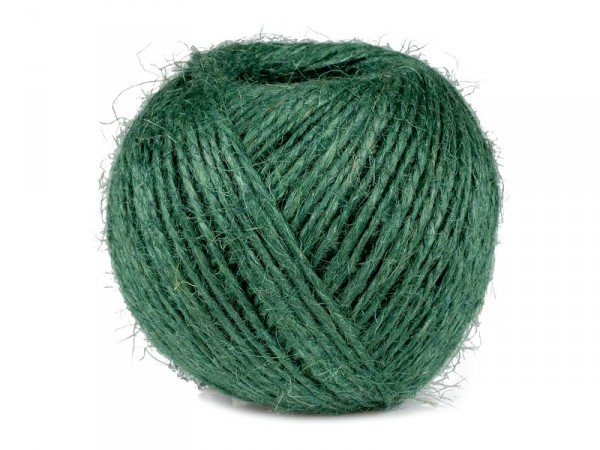 FICELLE JUTE MENTHE PELOTE 75M