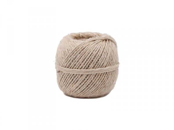FICELLE JUTE DIAMETRE 2MM 75M PELOTE 100G