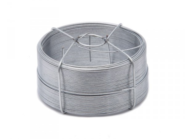 FIL ACIER GALVA DIAMETRE 1,1MM BOBINOT DE 50M