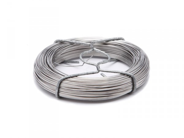 FIL ACIER INOX DIAMETRE 0,8MM BOBINOT DE 50M