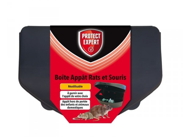 APPAT RAT ET SOURIS BOITE