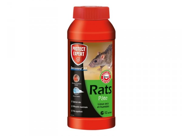 PATE ANTI RAT 52X10G