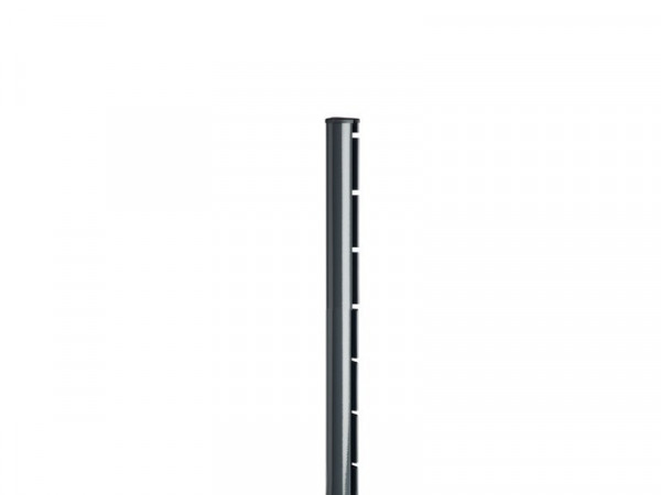 POTEAU A  ENCOCHE GRIS HAUTEUR 120CM