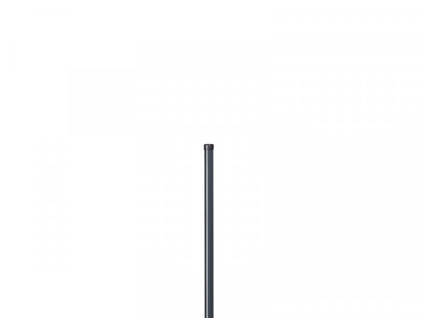 POTEAU ROND GRIS HAUTEUR 110CM