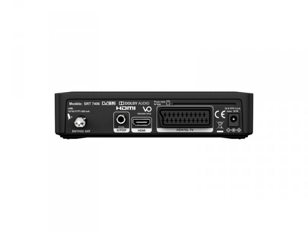 DECODEUR TNTSAT HD SRT7406
