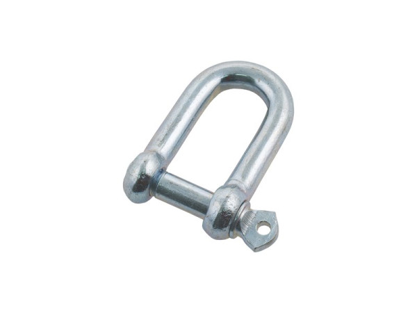 MANILLE DROITE ACIER ZINGUE D12MM X 49MM SUKI