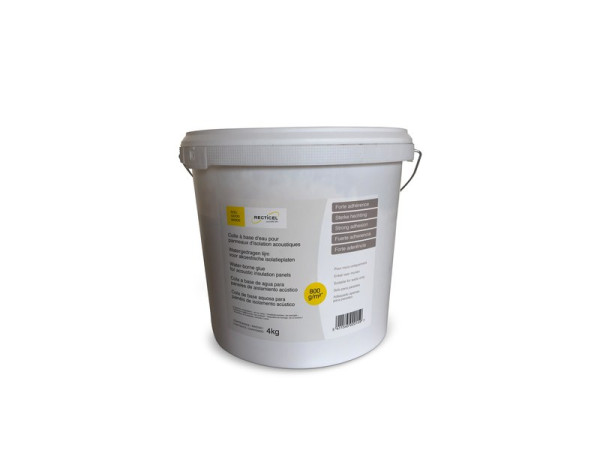 COLLE POUR PANNEAU ACOUSTIQUE POT DE 4 KILOS