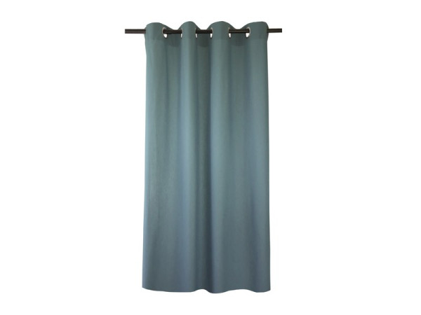 RIDEAU TAMISANT SUNNY VERT COTON 140X280 CM