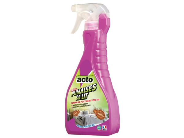 ANTI PUNAISE LIT POLY VEG500ML