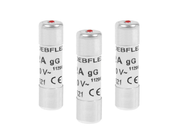 FUSIBLE A VOYANT 10,3X38 32A 380V NF SACHET 3