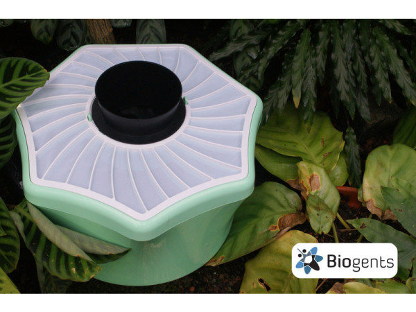 ANTI-MOUSTIQUE APPAREIL CAPTURE OVALE EXTERIEUR +RECHARGE