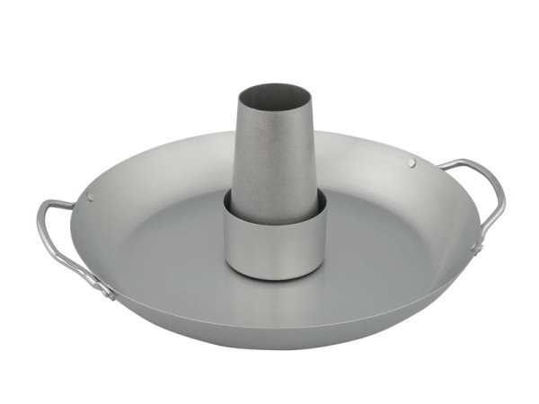 PLAT DE CUISSON VERTICALE INOX