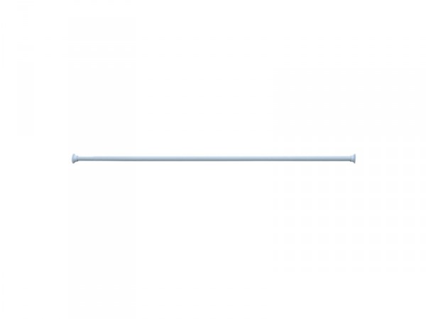 BARRE EXTENSIBLE POUR RIDEAU DE DOUCHE 120-220CM BLANC
