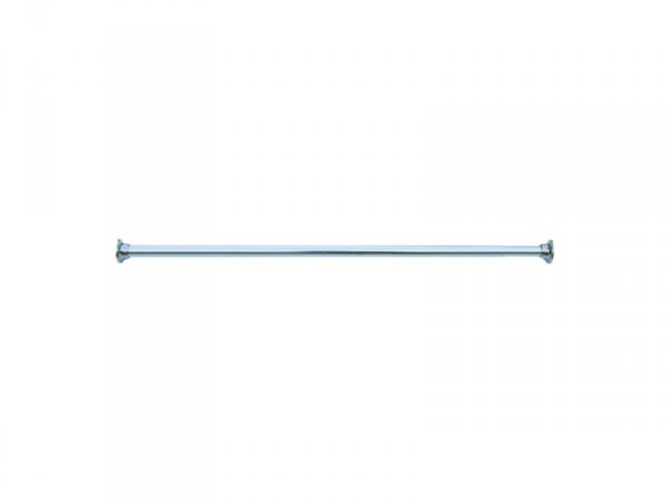 BARRE EXTENSIBLE POUR RIDEAU DE DOUCHE 75 135CM CHROME