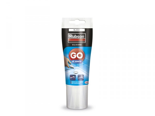 MASTIC GO JE JOINTE BLANC TUBE 50ML RUBSON